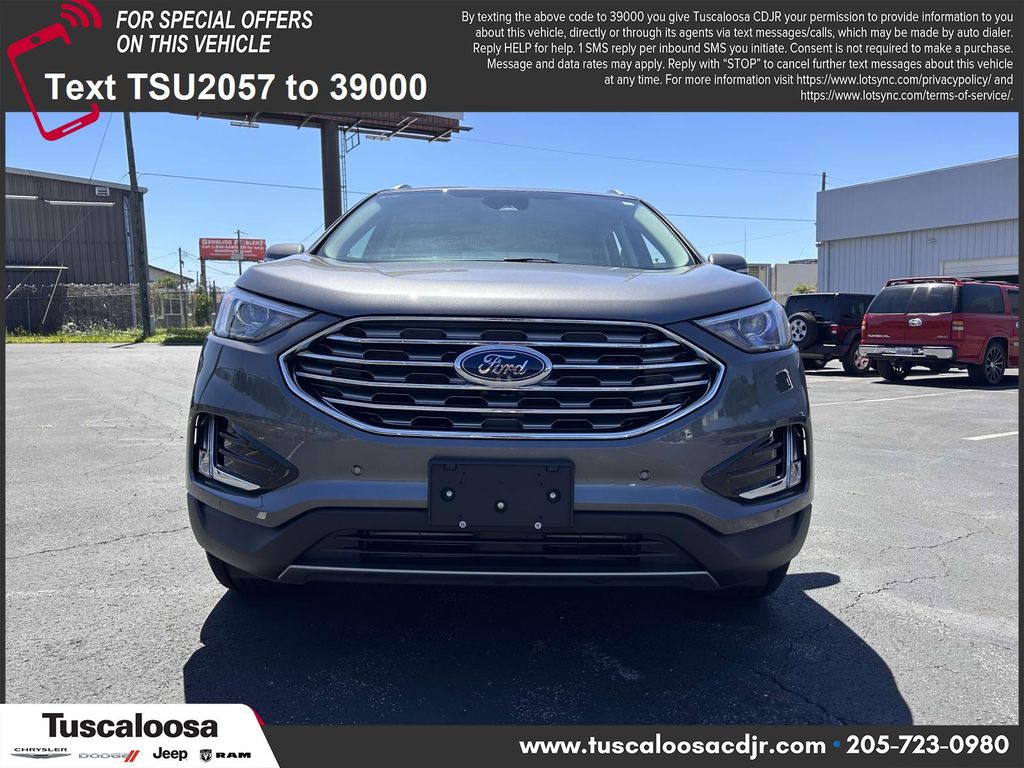 Used 2024 Ford Edge Titanium with VIN 2FMPK4K96RBA12057 for sale in Tuscaloosa, AL