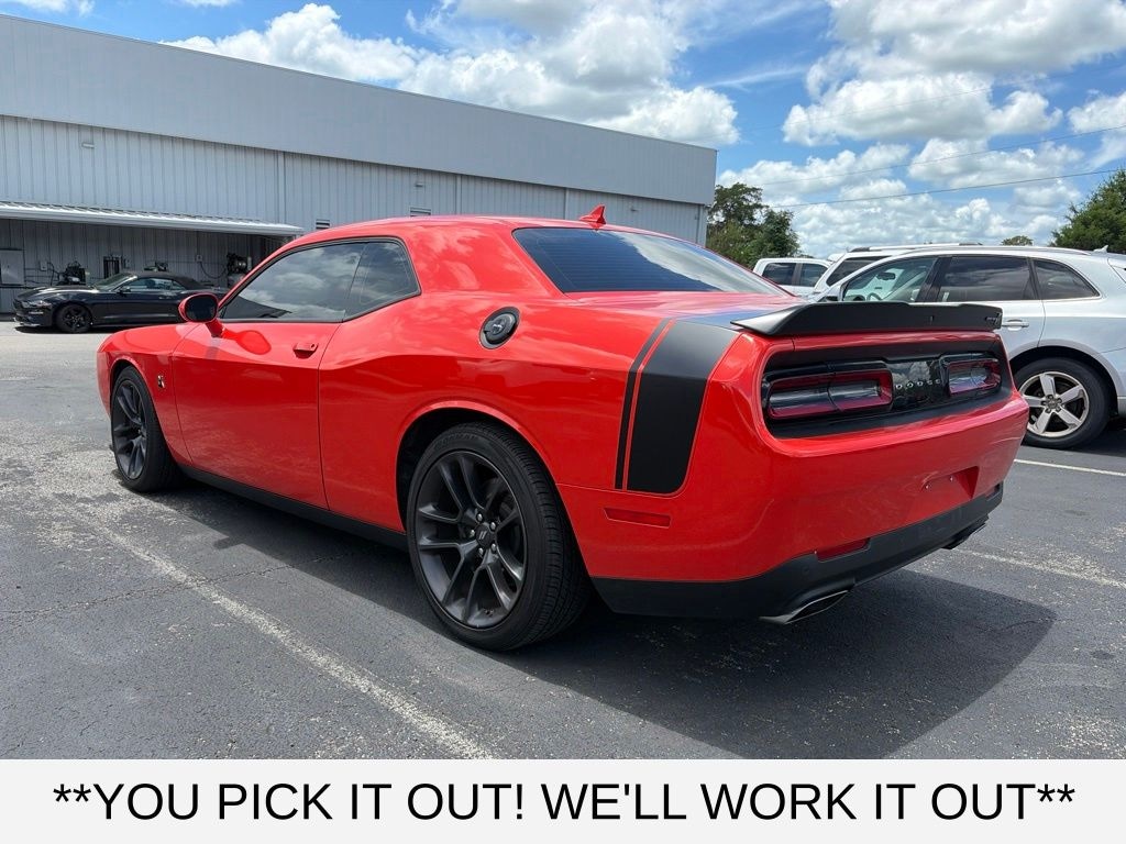 Used 2021 Dodge Challenger R/T Scat Pack Coupe