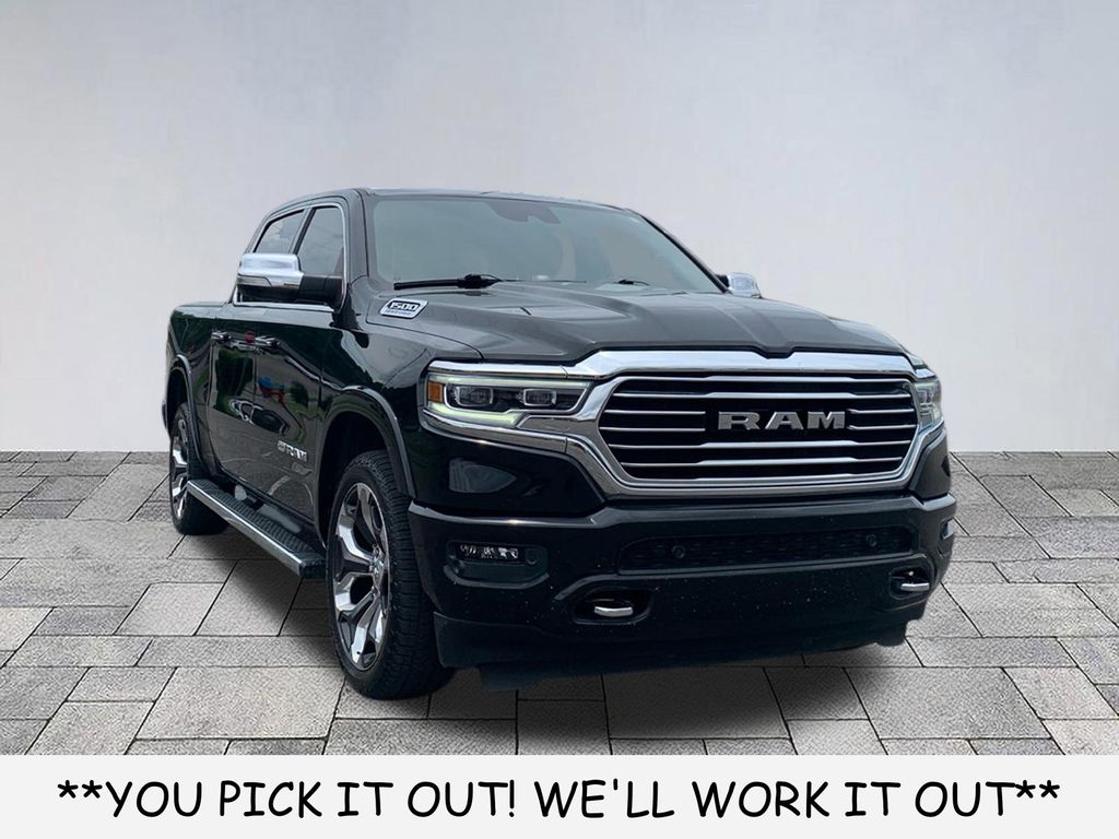 2022 RAM 1500 Longhorn 4x4 Crew Cab 5'7's photo