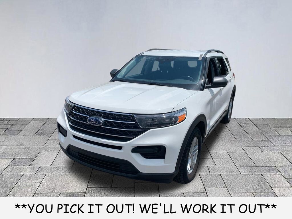 Used 2022 Ford Explorer XLT SUV