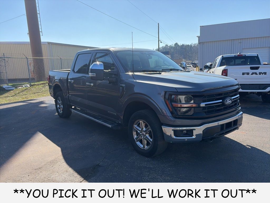2024 Ford F-150 XLT