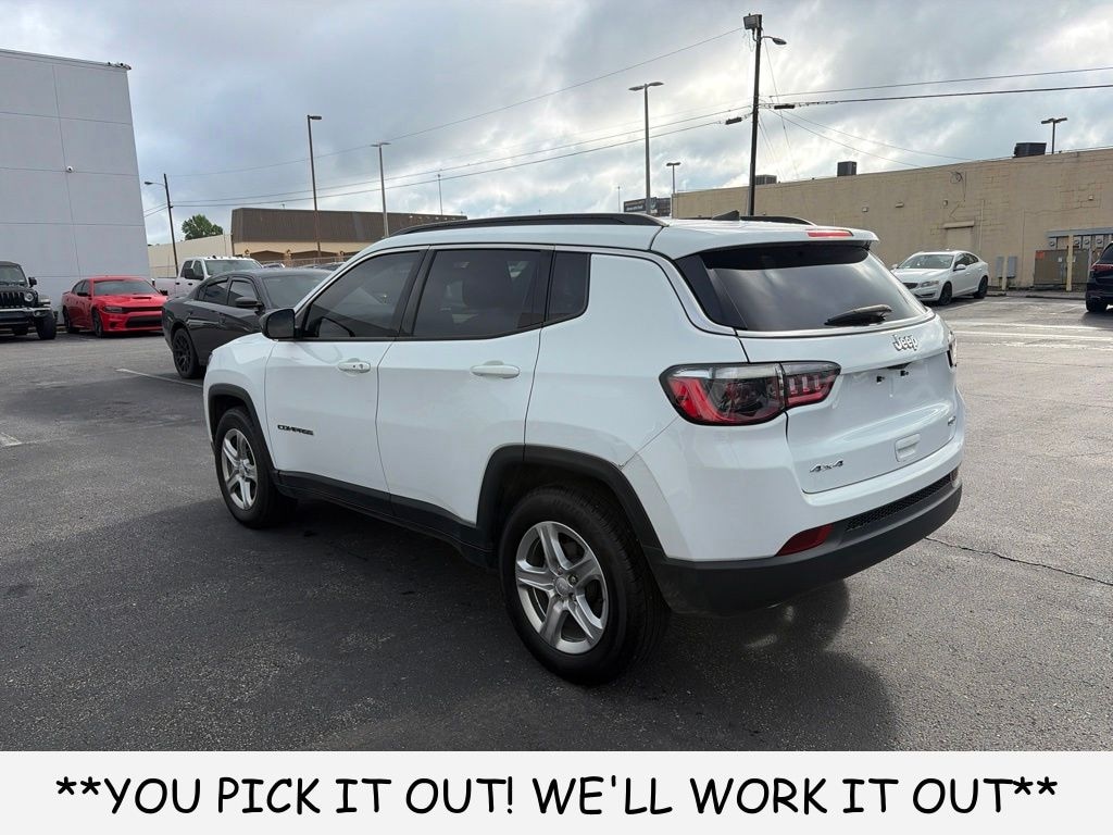 Used 2024 Jeep Compass Latitude SUV