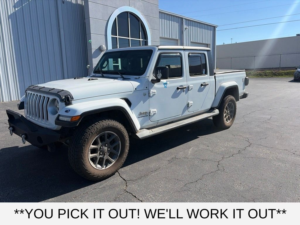 Used 2020 Jeep Gladiator Overland Truck Crew Cab