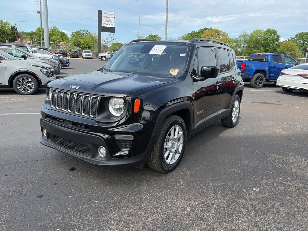 Used 2021 Jeep Renegade Latitude SUV