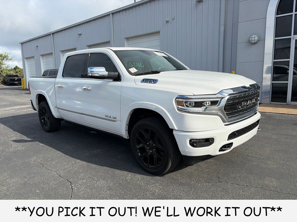 2020 RAM 1500 Limited 4x4 Crew Cab 5'7's photo