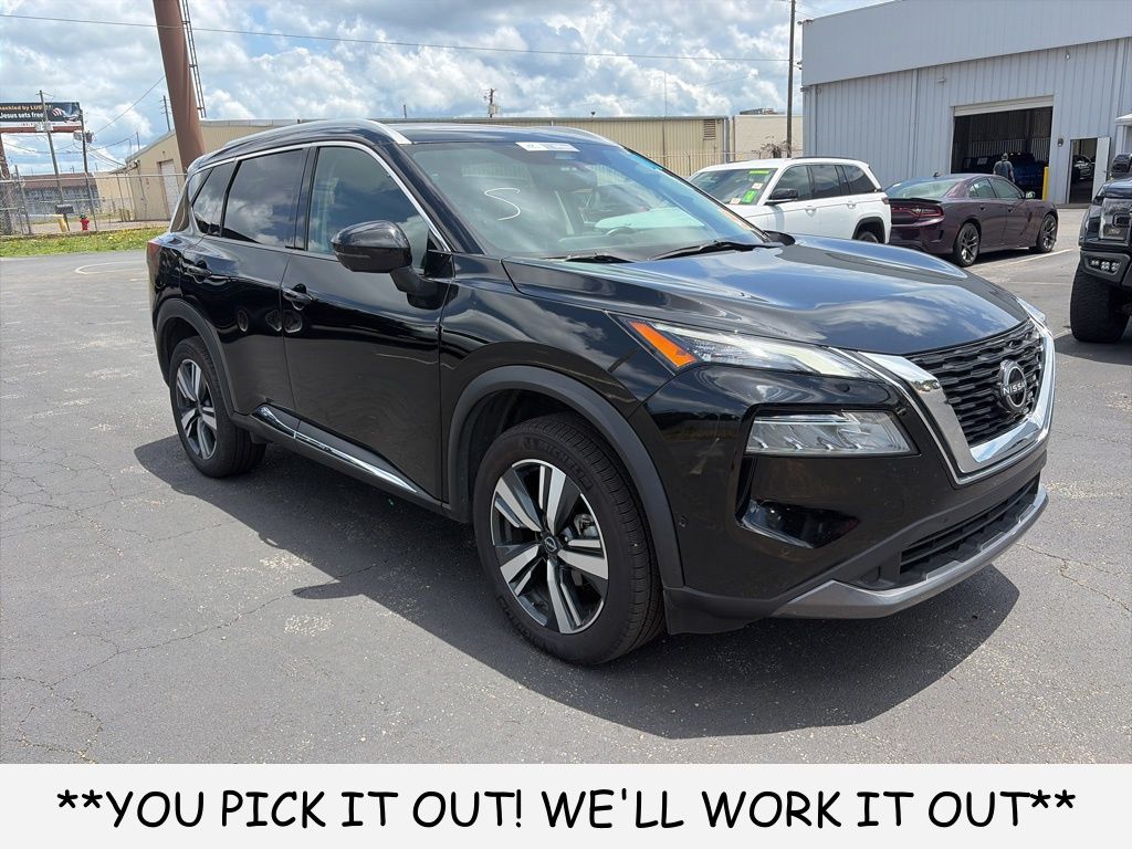 2023 Nissan Rogue SL AWD's photo