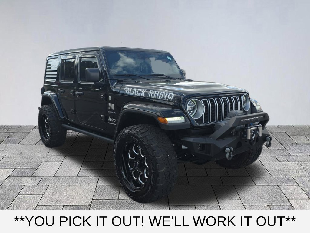 2024 Jeep Wrangler 4-Door Sahara