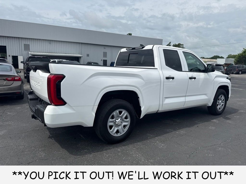 Used 2024 Toyota Tundra SR Truck Double Cab
