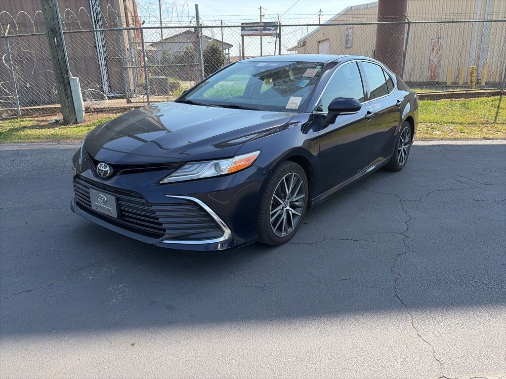 Used 2022 Toyota Camry XLE Sedan