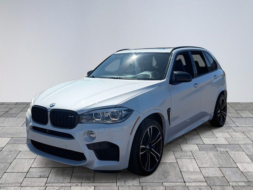 Used 2017 BMW X5 M SUV