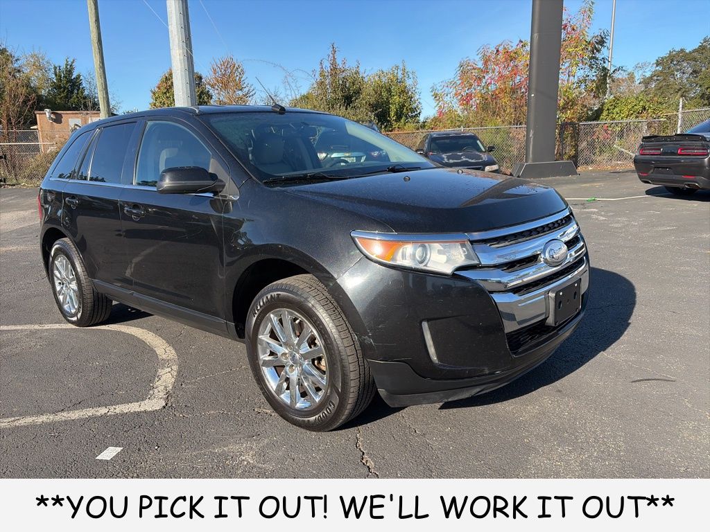 2014 Ford Edge Limited