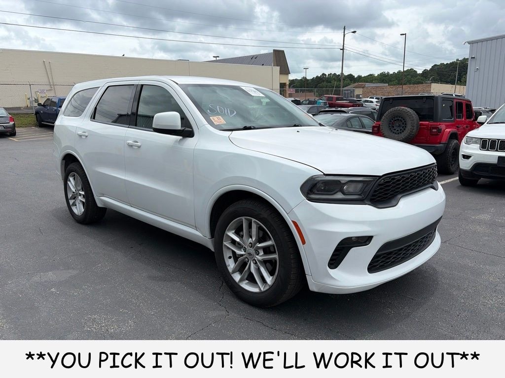 Used 2021 Dodge Durango GT SUV