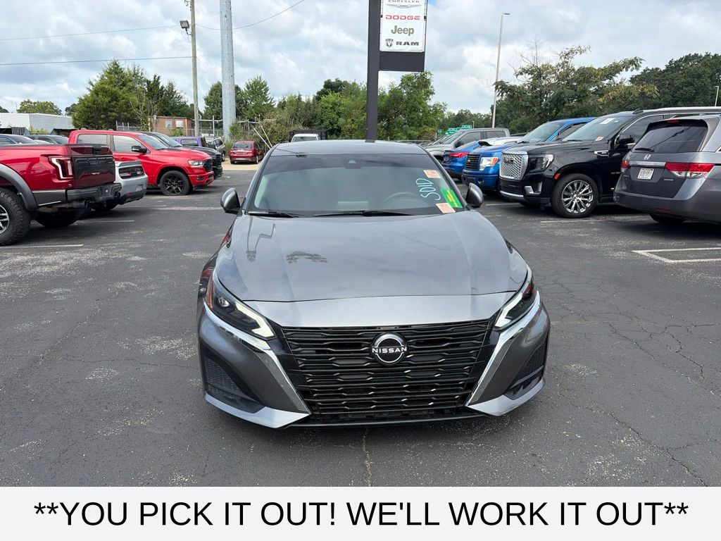 Used 2023 Nissan Altima SV with VIN 1N4BL4DV6PN344481 for sale in Travelers Rest, SC