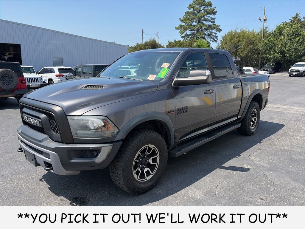 Used 2016 Ram 1500 Rebel Truck Crew Cab