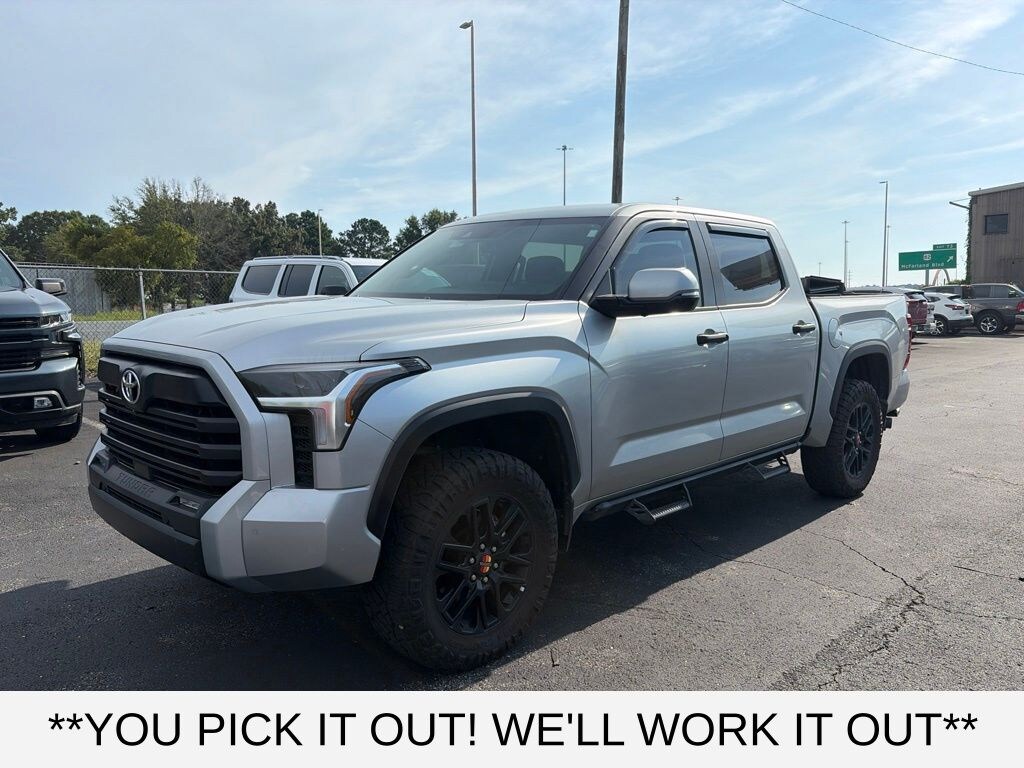 Used 2025 Toyota Tundra SR5 Truck CrewMax