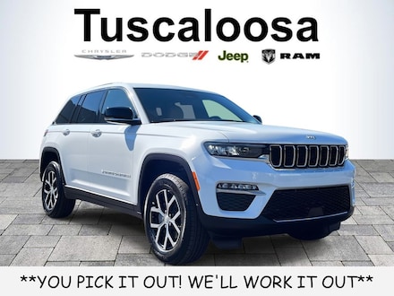 2025 Jeep Grand Cherokee LIMITED 4X2 Sport Utility