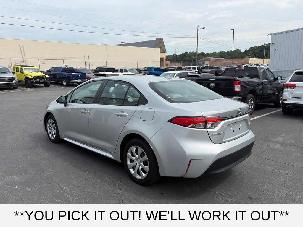 Used 2024 Toyota Corolla LE Sedan