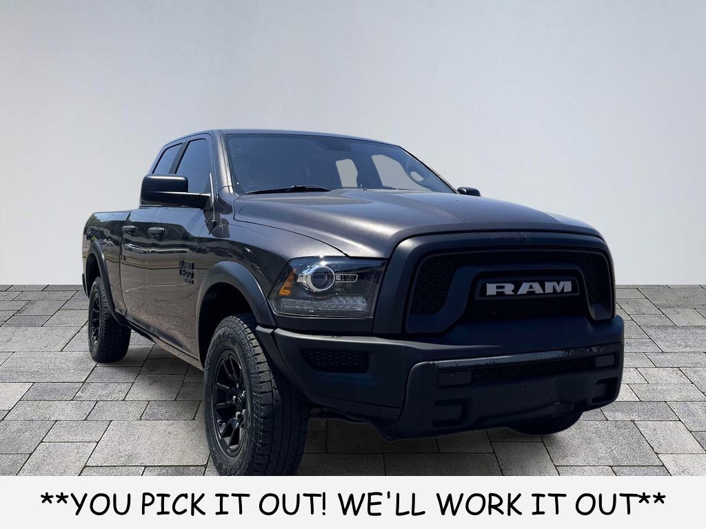 2022 RAM 1500 Classic Warlock 4x4 Quad Cab 6'4's photo