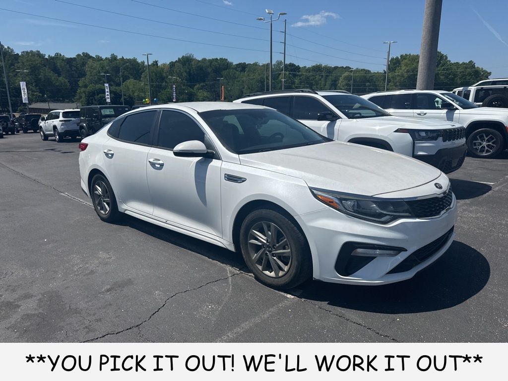 2019 Kia Optima LX