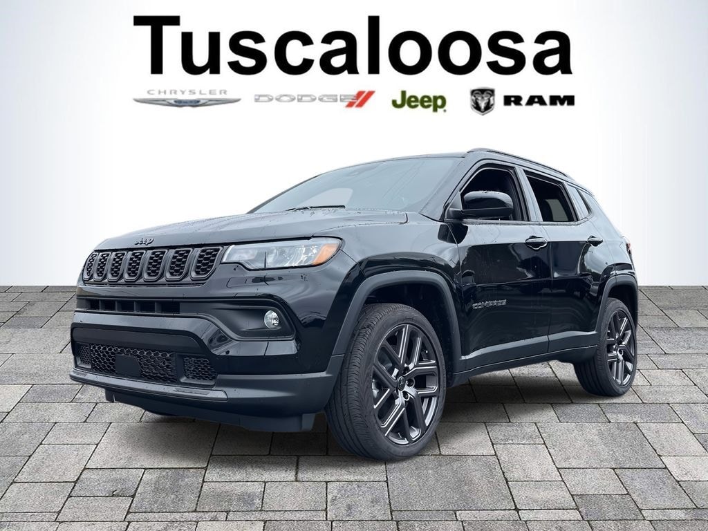 New 2026 Jeep Compass LATITUDE ALTITUDE 4X4 Sport Utility