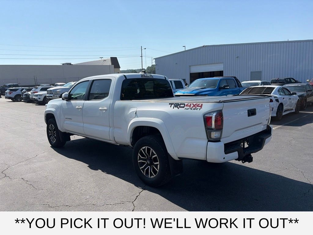 Used 2023 Toyota Tacoma TRD Sport V6 Truck Double Cab