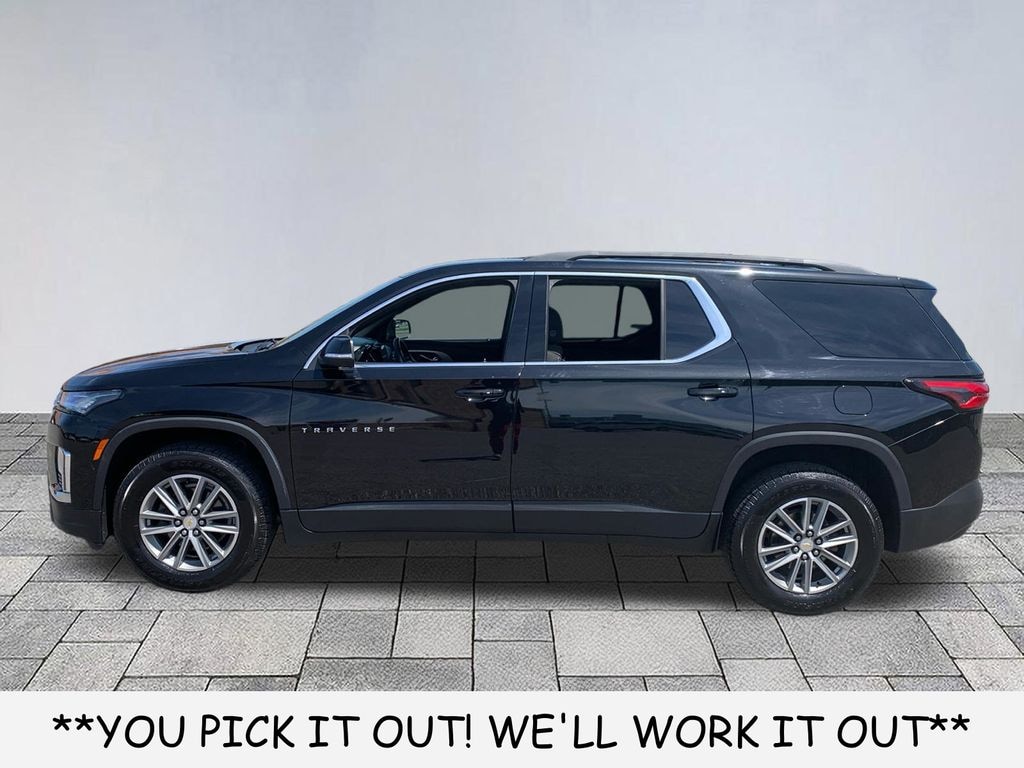 Used 2023 Chevrolet Traverse LT Cloth w/1LT SUV