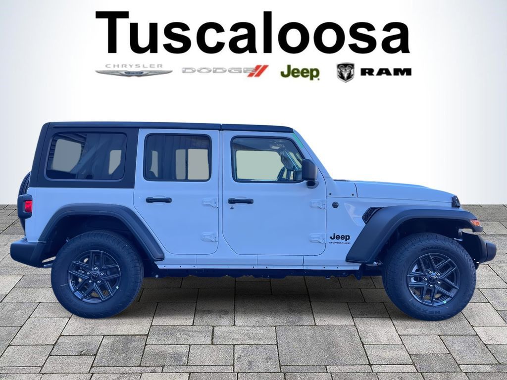 2026 Jeep Wrangler 4-Door Sport S - Photo 8