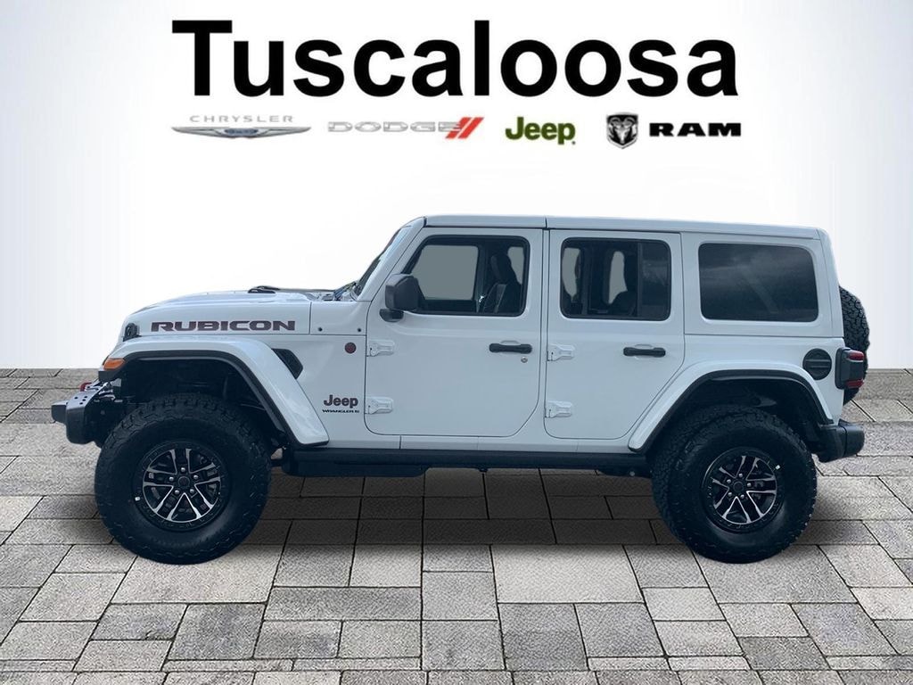 New 2026 Jeep Wrangler 4-DOOR RUBICON X Sport Utility