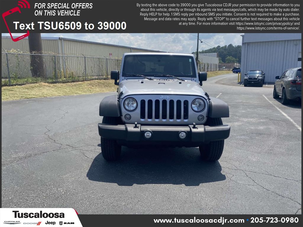 Used 2018 Jeep Wrangler JK Unlimited Sport with VIN 1C4BJWDG8JL836509 for sale in Tuscaloosa, AL