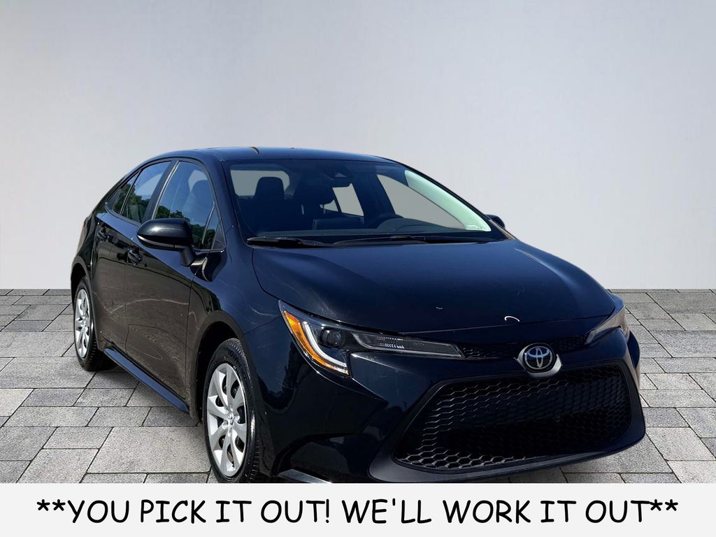 2022 Toyota Corolla LE