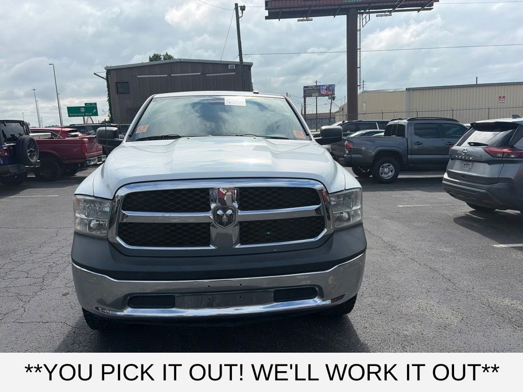 Used 2014 RAM Ram 1500 Pickup Tradesman with VIN 3C6JR6AT6EG297596 for sale in Travelers Rest, SC