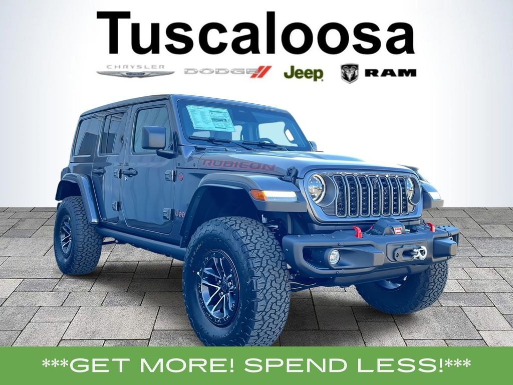 New 2026 Jeep Wrangler 4-DOOR RUBICON X Sport Utility