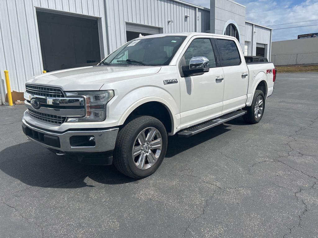 2018 Ford F-150 Lariat photo 3