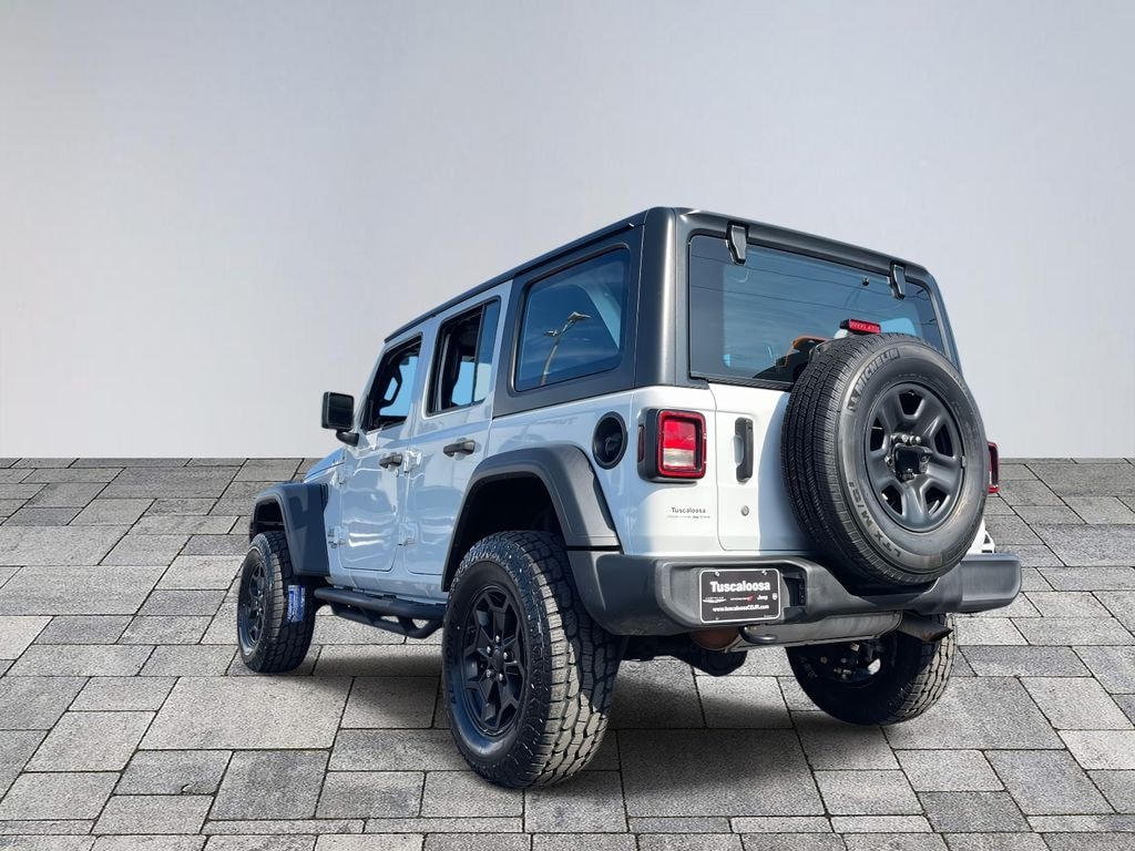 Used 2019 Jeep Wrangler Unlimited Sport 4x4 SUV