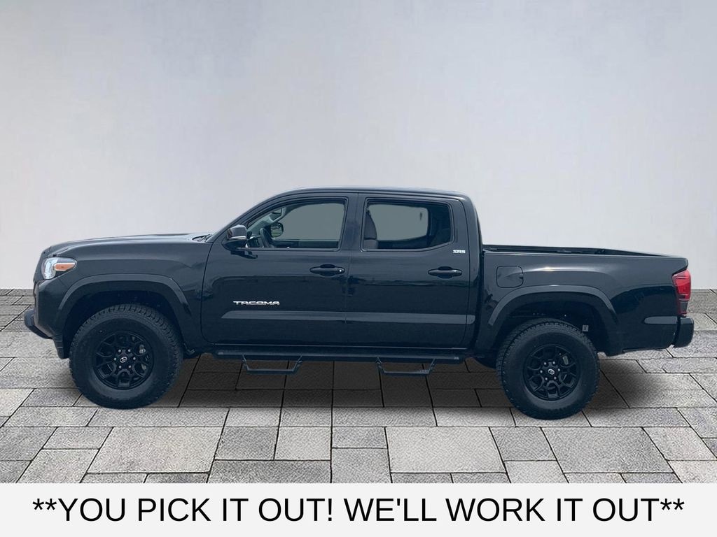 Used 2022 Toyota Tacoma SR5 V6 Truck Double Cab