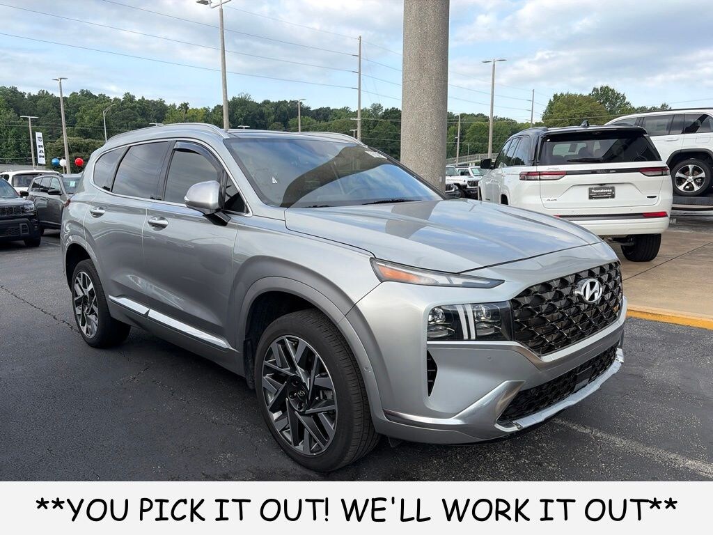 Used 2023 Hyundai Santa Fe Calligraphy SUV