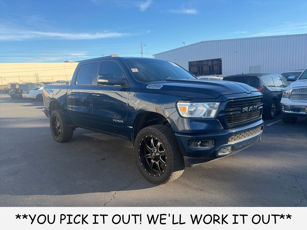 2020 RAM 1500 Big Horn's photo