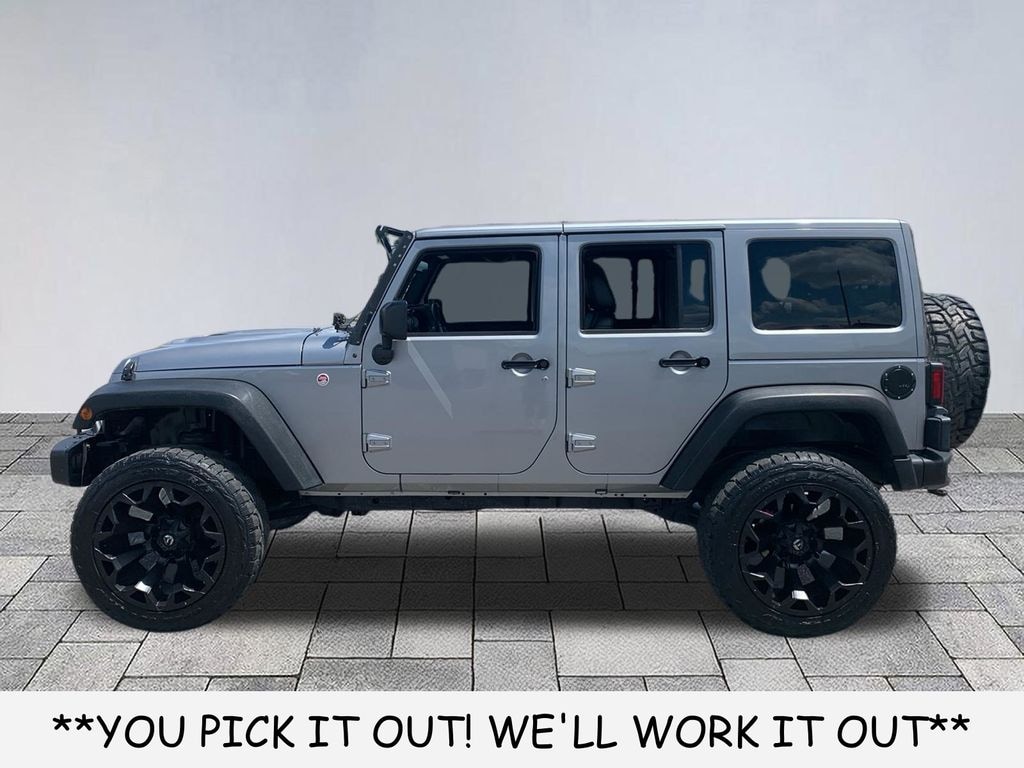 Used 2016 Jeep Wrangler JK Unlimited Rubicon 4x4 SUV