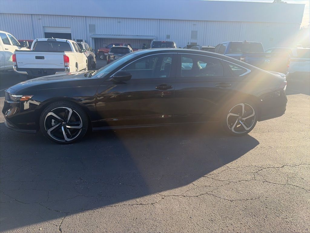 Used 2024 Honda Accord Hybrid Sport Sedan