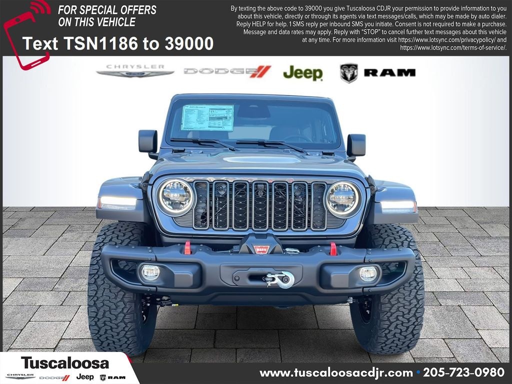 New 2026 Jeep Wrangler 4-DOOR RUBICON X Sport Utility