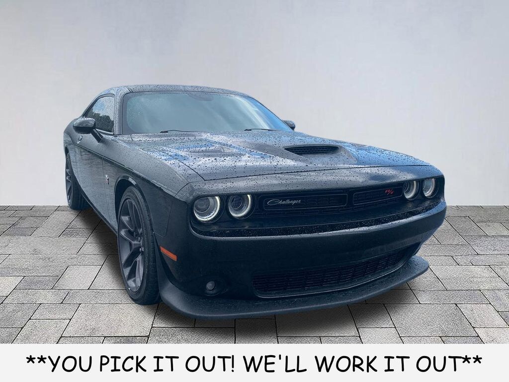 Used 2022 Dodge Challenger R/T Scat Pack Coupe
