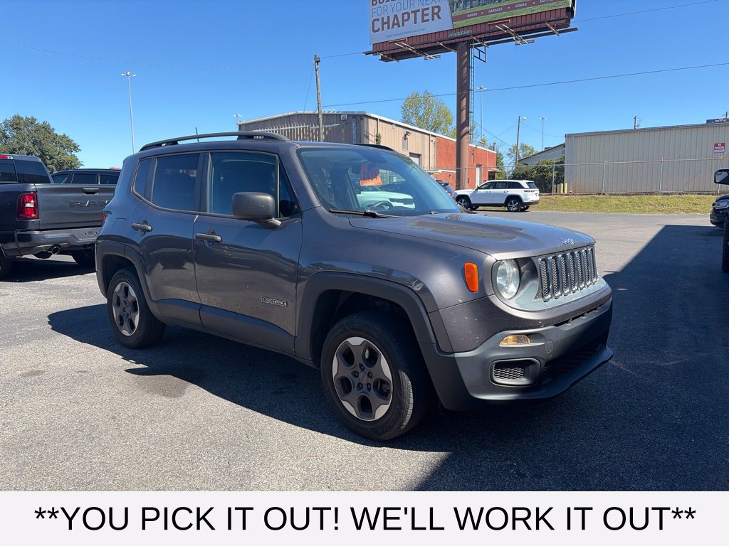 2017 Jeep Renegade Sport