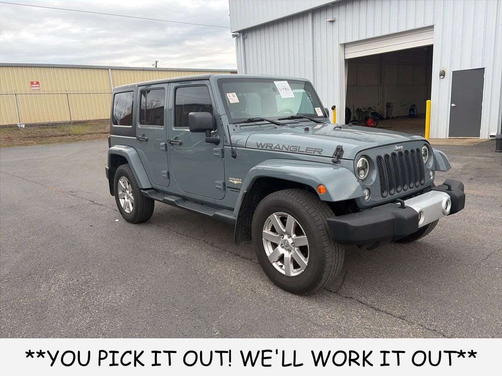 2014 Jeep Wrangler Unlimited Sahara's photo