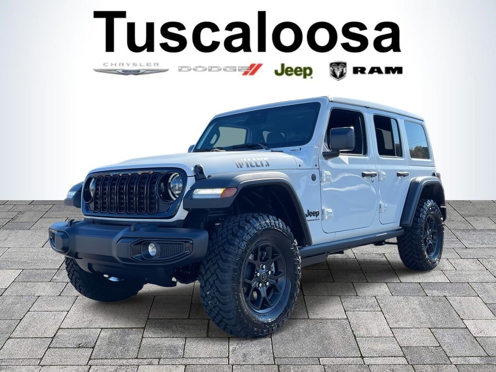 New 2026 Jeep Wrangler 4-DOOR WILLYS Sport Utility