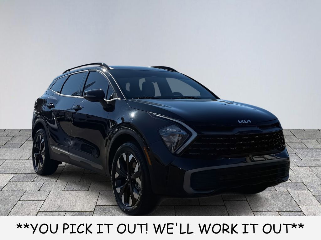 2023 Kia Sportage X-Line's photo