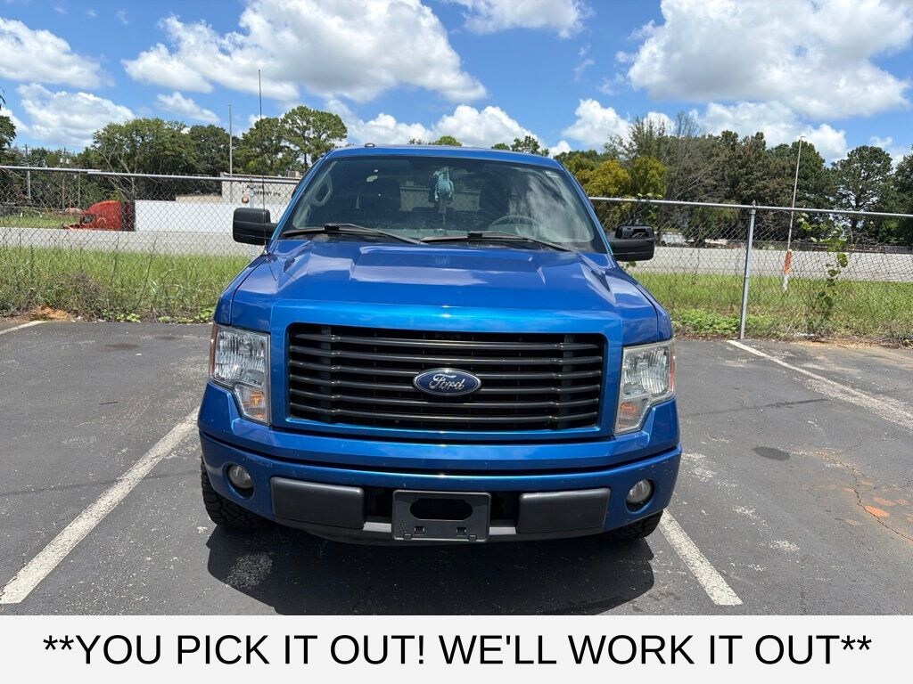 Used 2014 Ford F-150 Truck SuperCrew Cab