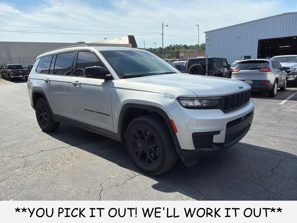 2024 Jeep Grand Cherokee L Altitude X's photo
