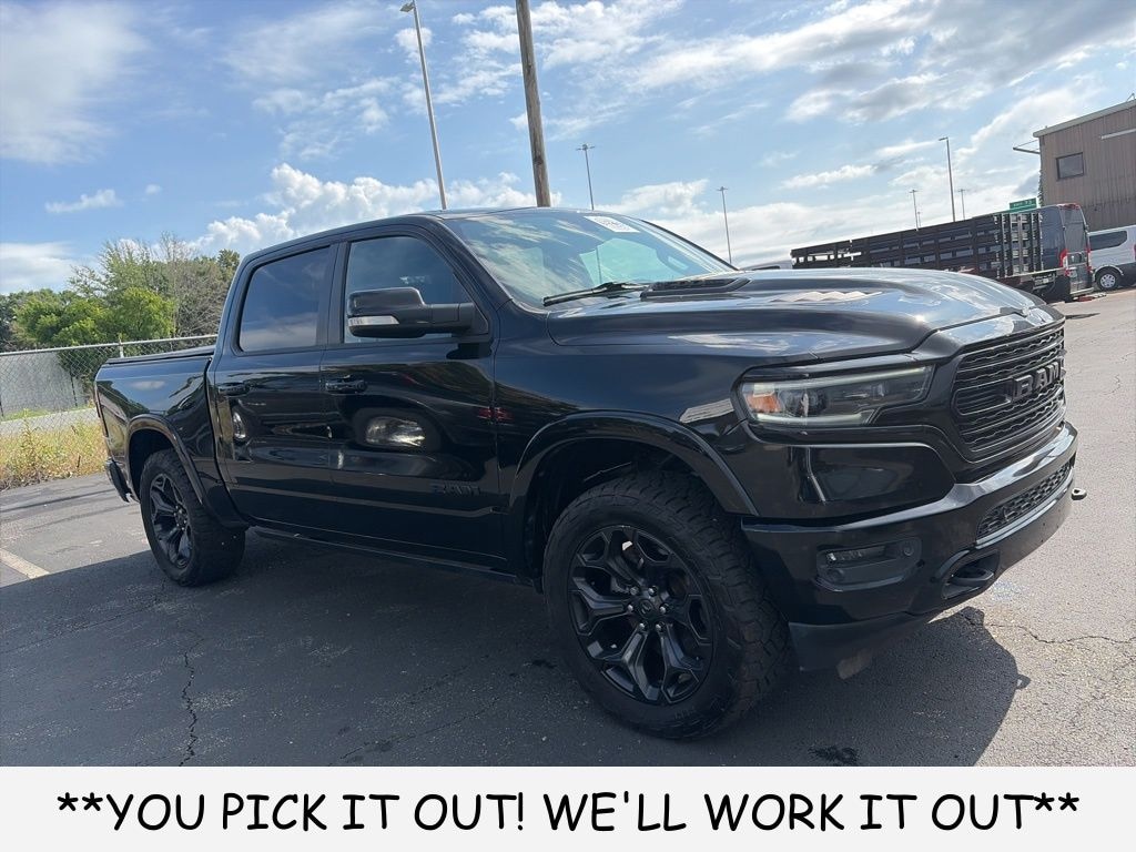 Used 2020 Ram 1500 Limited Truck Crew Cab