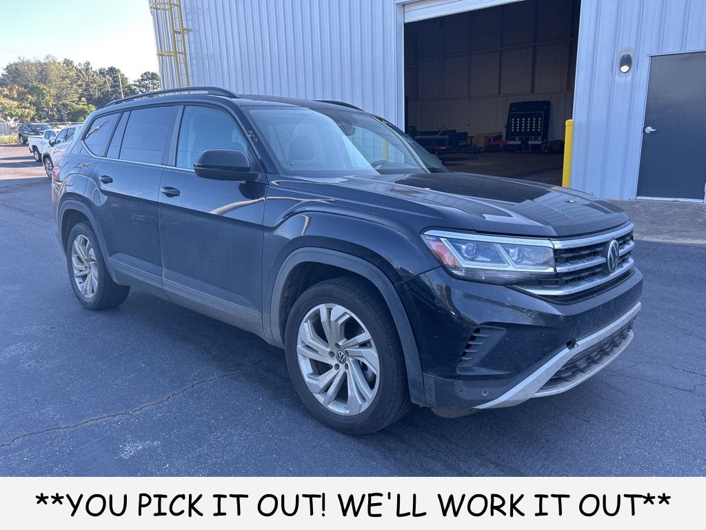 2021 Volkswagen Atlas SE w/Tech
