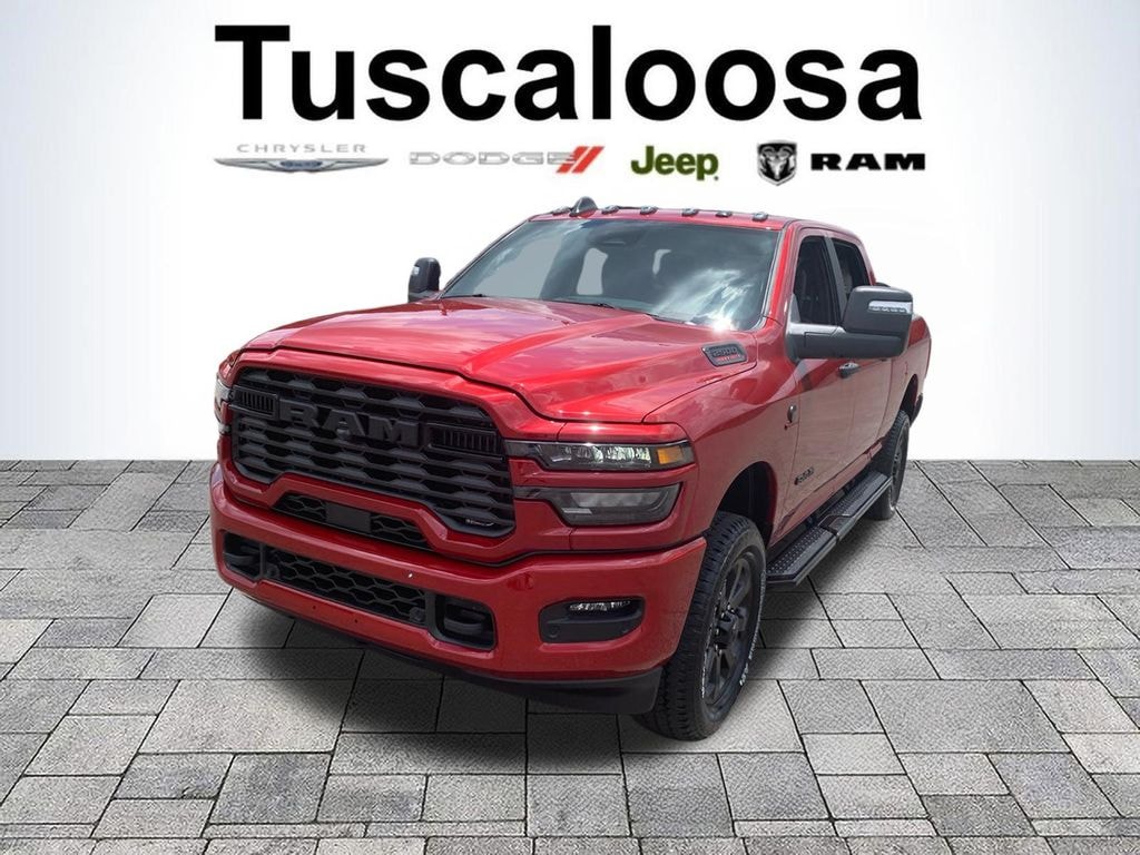 New 2026 Ram 2500 BIG HORN CREW CAB 4X4 6'4 BOX Pickup